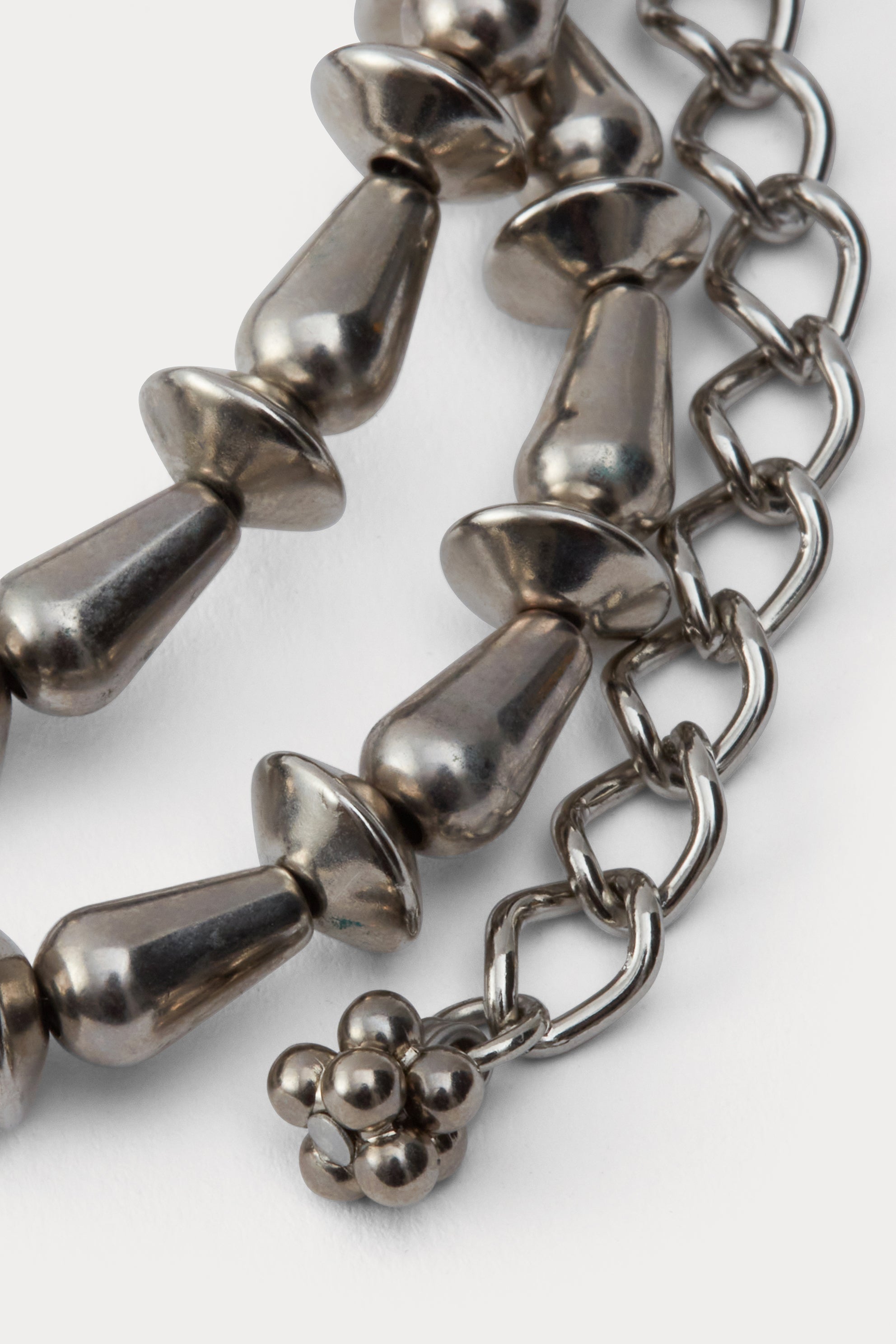 Rachel Comey Accessories Pinch Necklace Silver