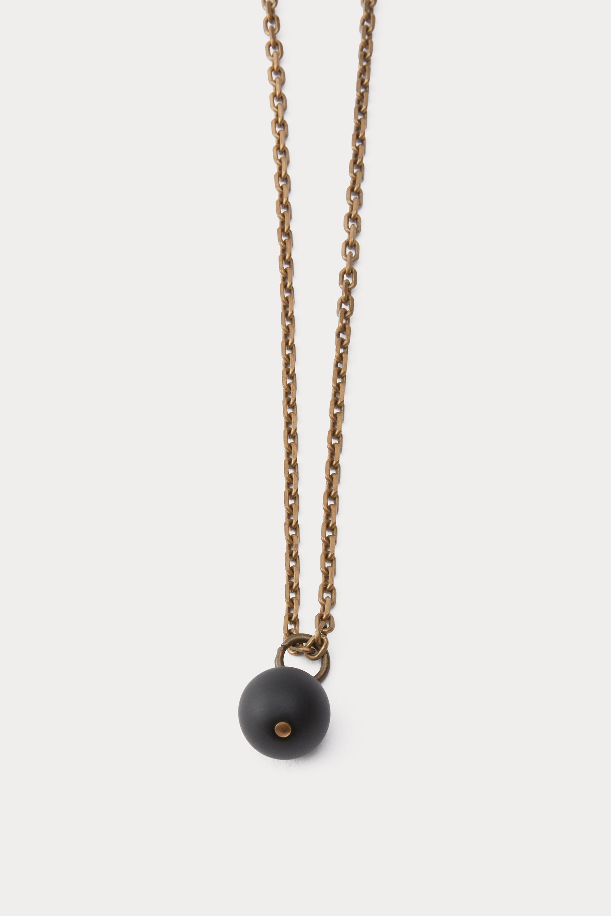 Rachel Comey Accessories Priori Choker with Chain Black Matte