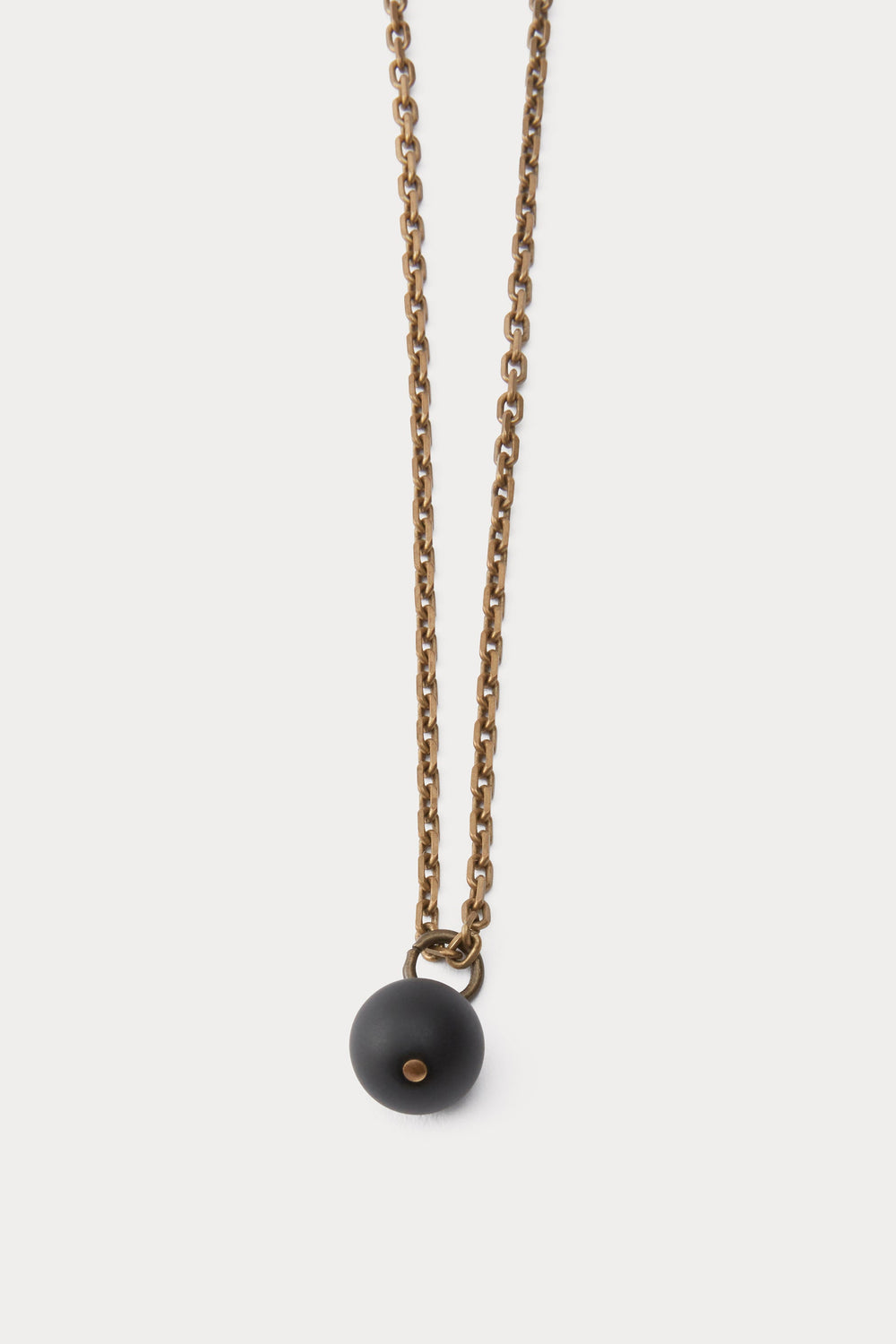 Rachel Comey Accessories Priori Choker with Chain Black Matte