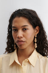 Rachel Comey Accessories|Clothing Croissant Earring Old Gold