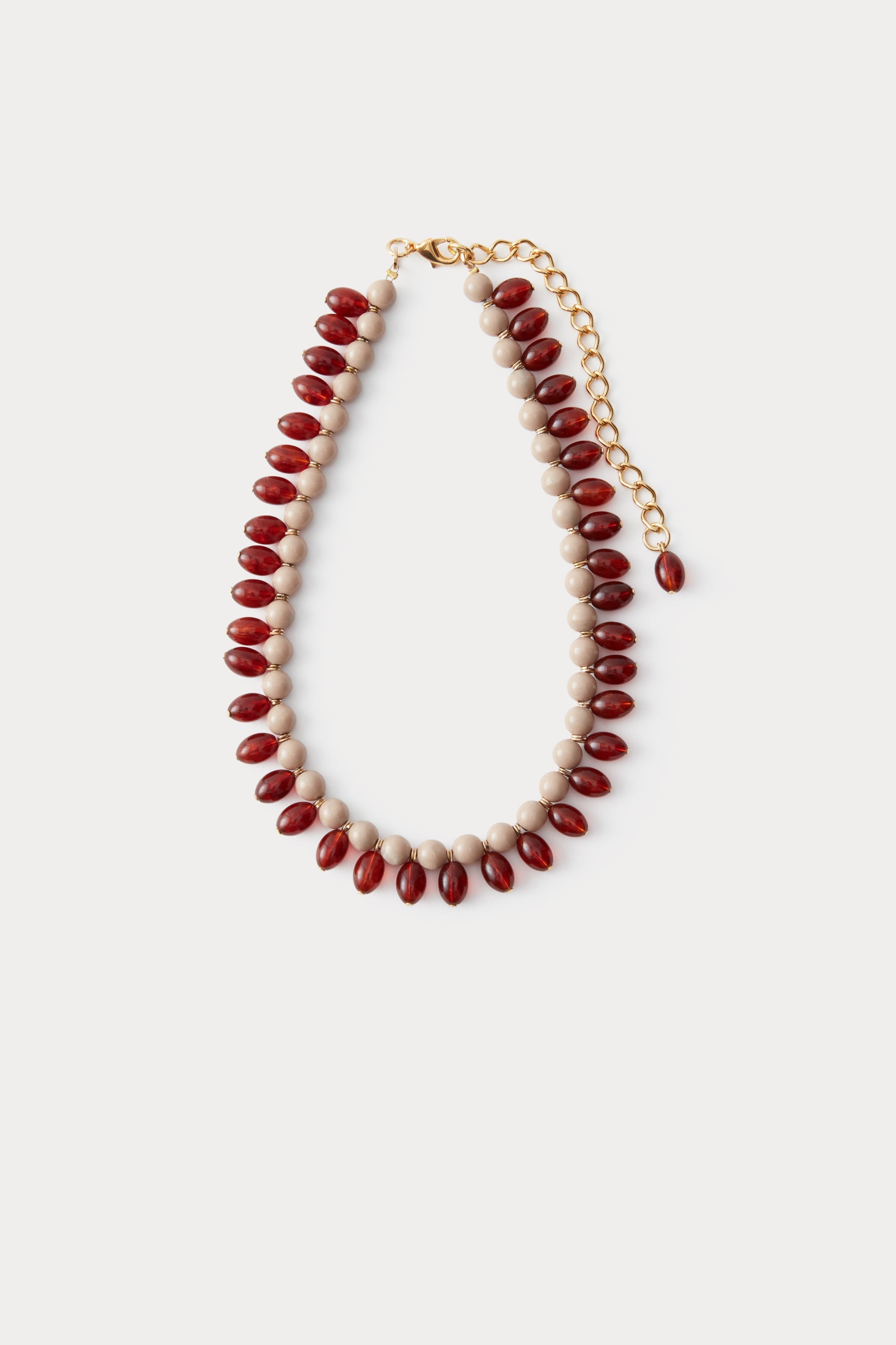 Rachel Comey Accessories Beeman Necklace Dark Tortoise
