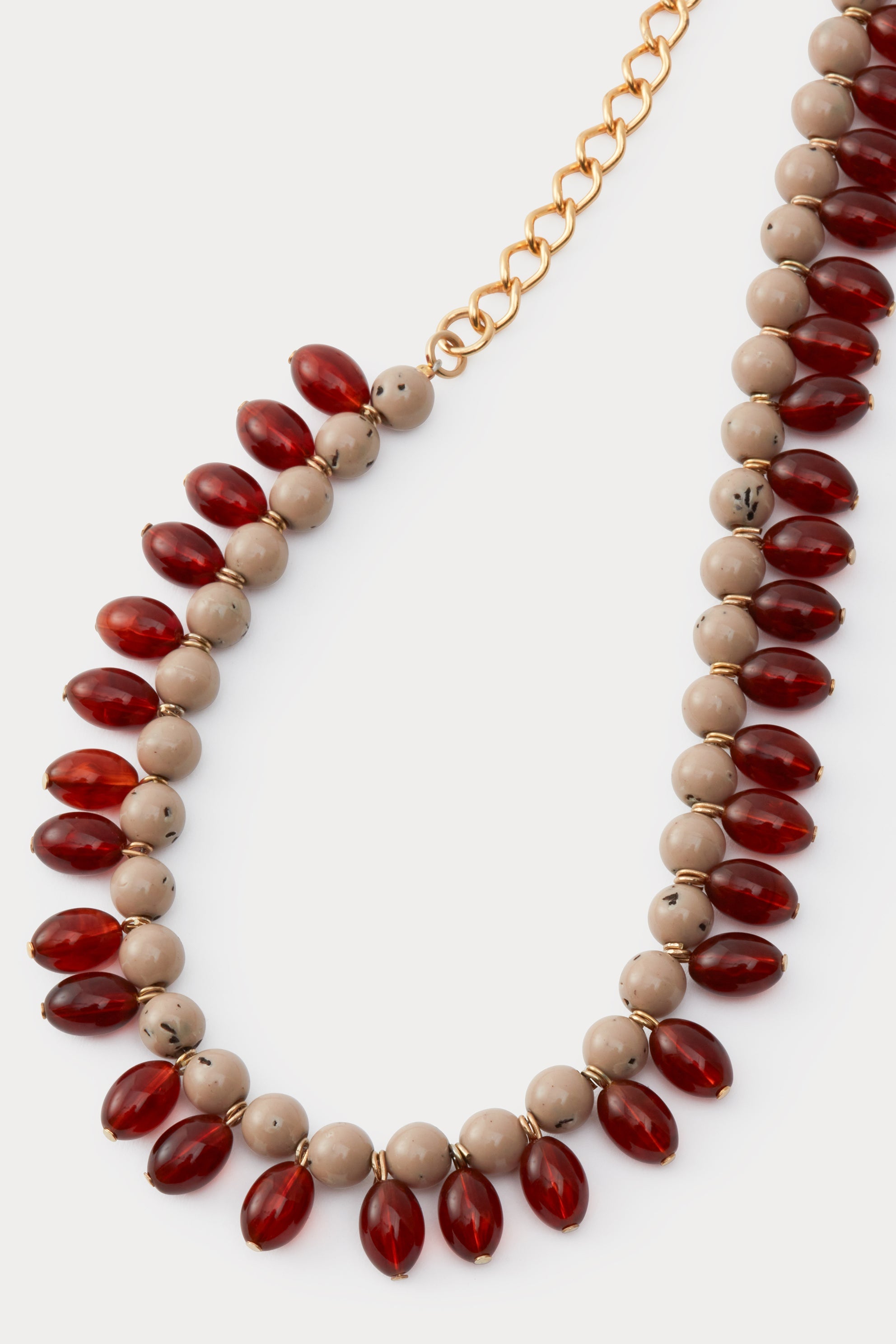 Rachel Comey Accessories Beeman Necklace Dark Tortoise