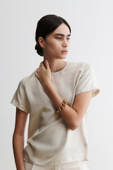 Rachel Comey Accessories Pyrene Bracelet Old Gold