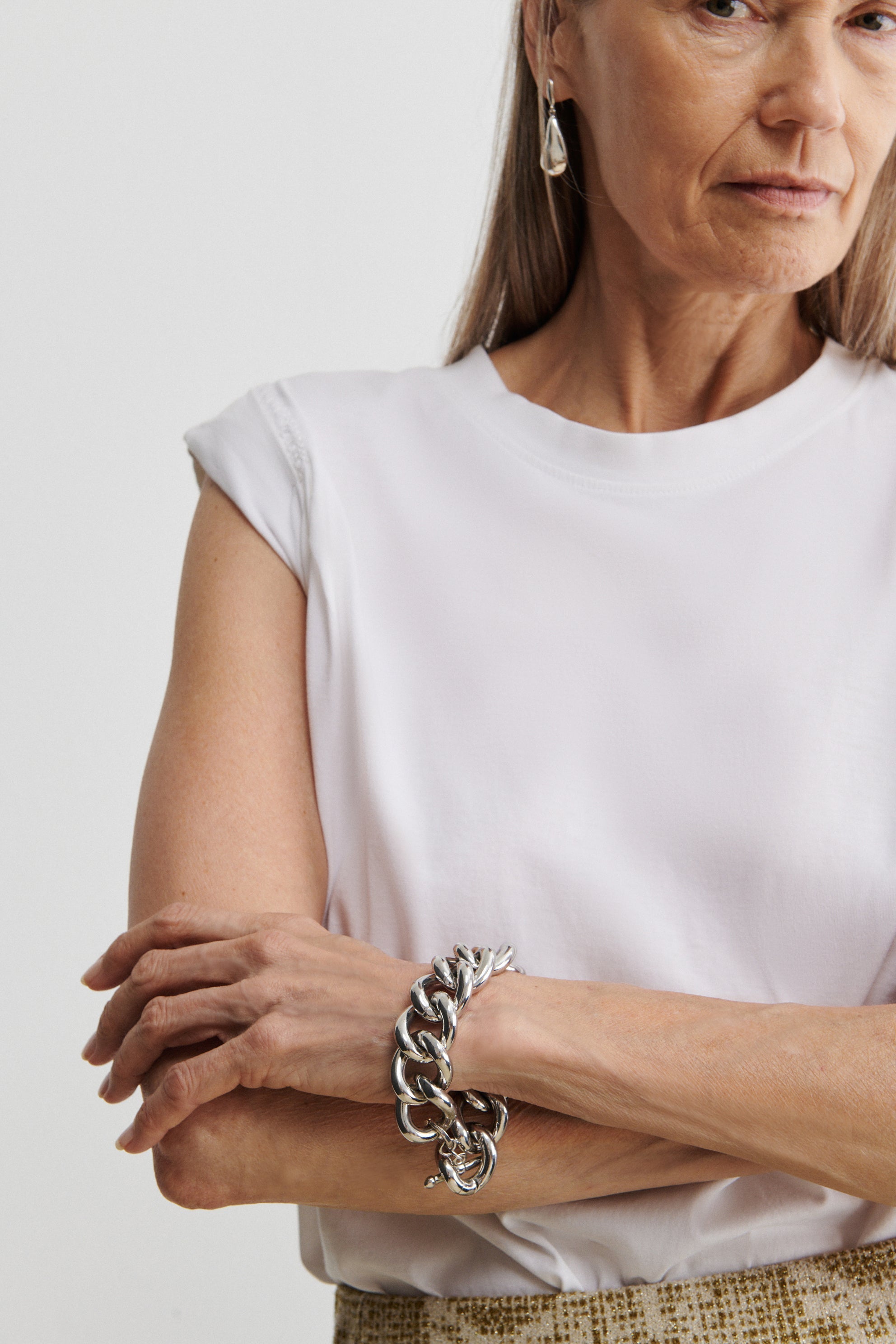 Rachel Comey Accessories Pyrene Bracelet Old Gold