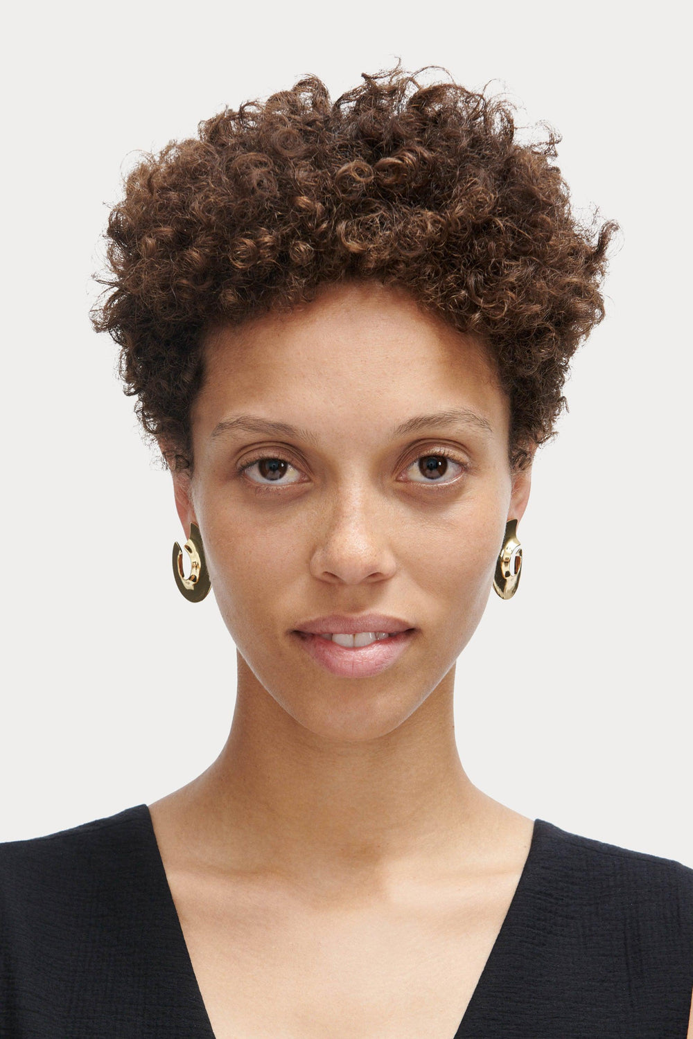 Rachel Comey Accessories Rail Earring Gold