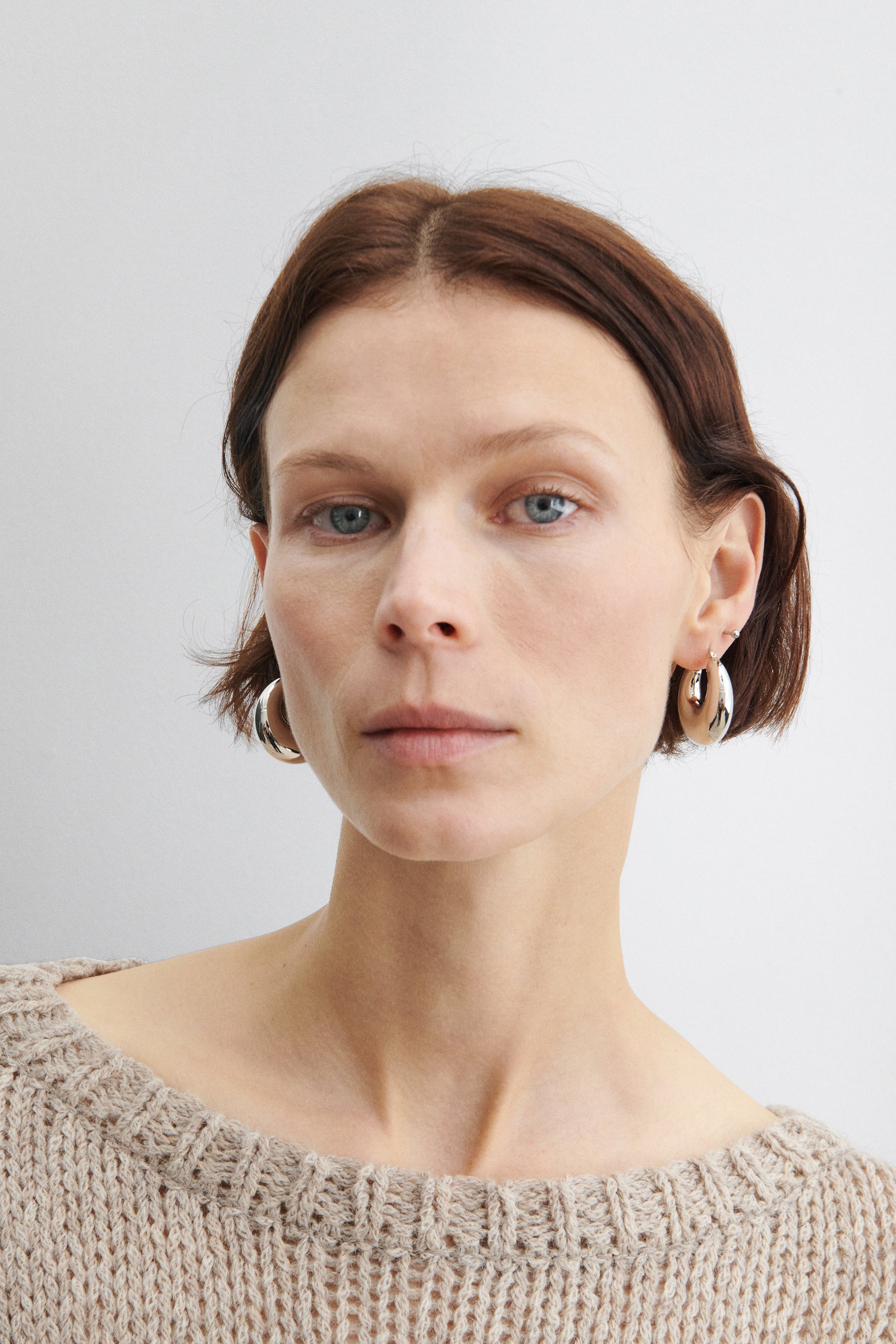 Rachel Comey Accessories Grass Earring Silver