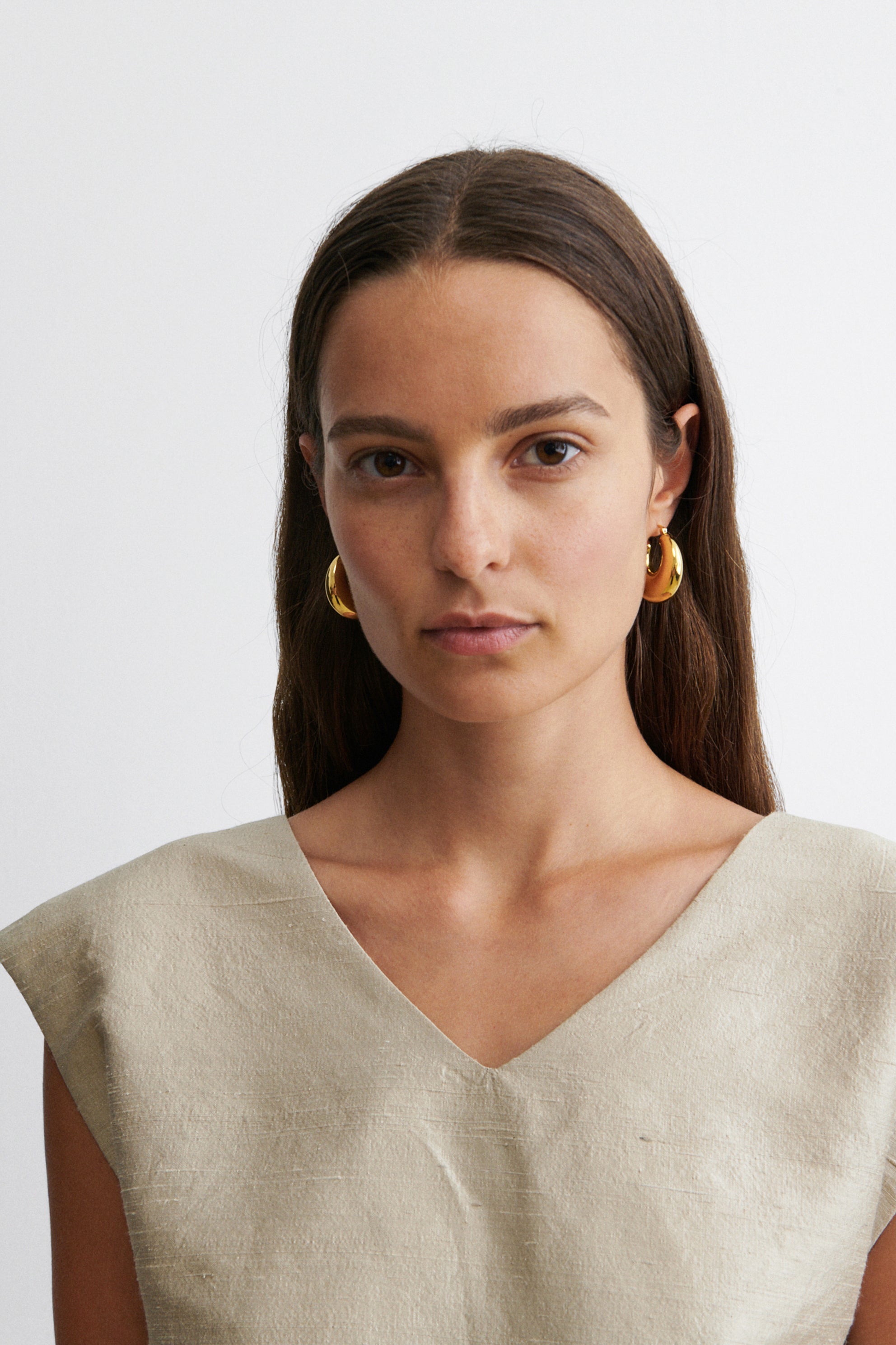Rachel Comey Accessories Grass Earring Silver