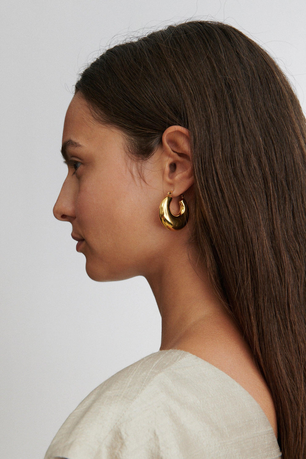 Rachel Comey Accessories Grass Earring Silver
