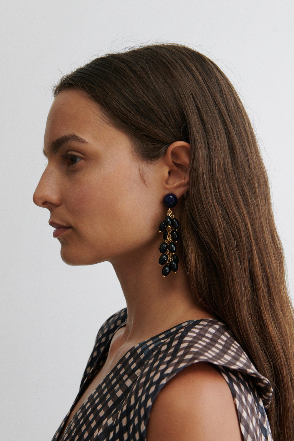 Rachel Comey Accessories Laurel Earring Black