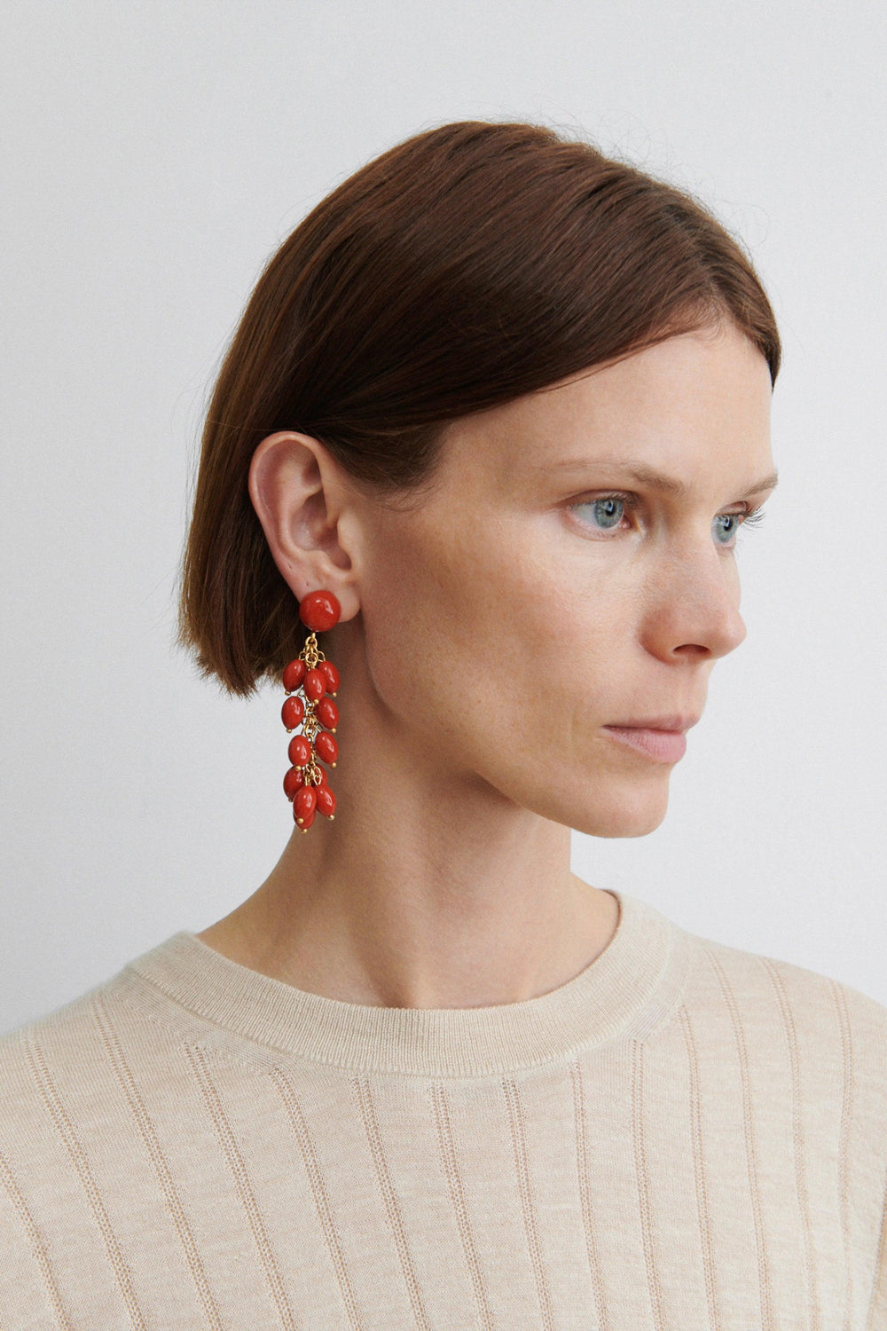 Rachel Comey Accessories Laurel Earring Black