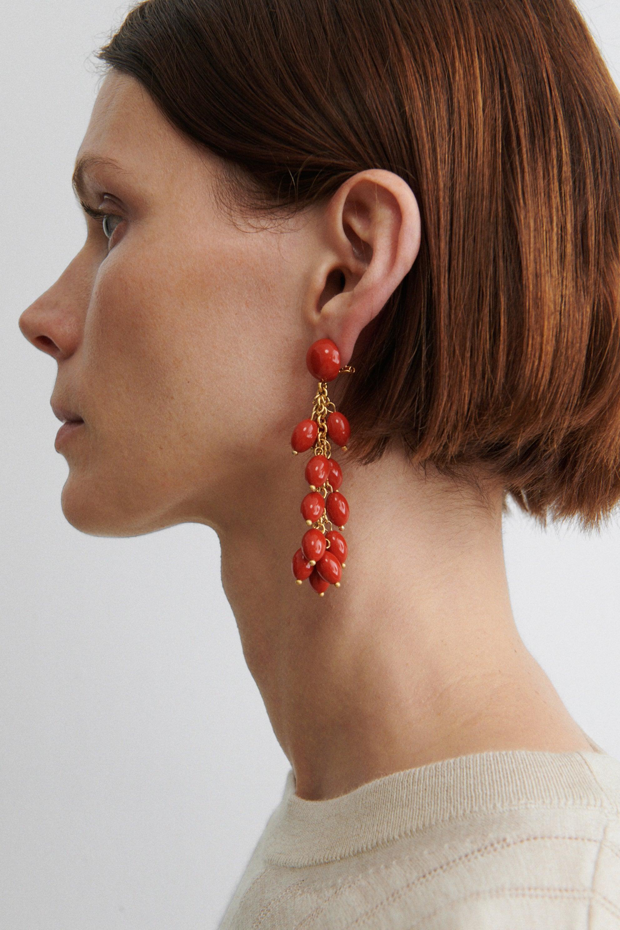 Rachel Comey Accessories Laurel Earring Black