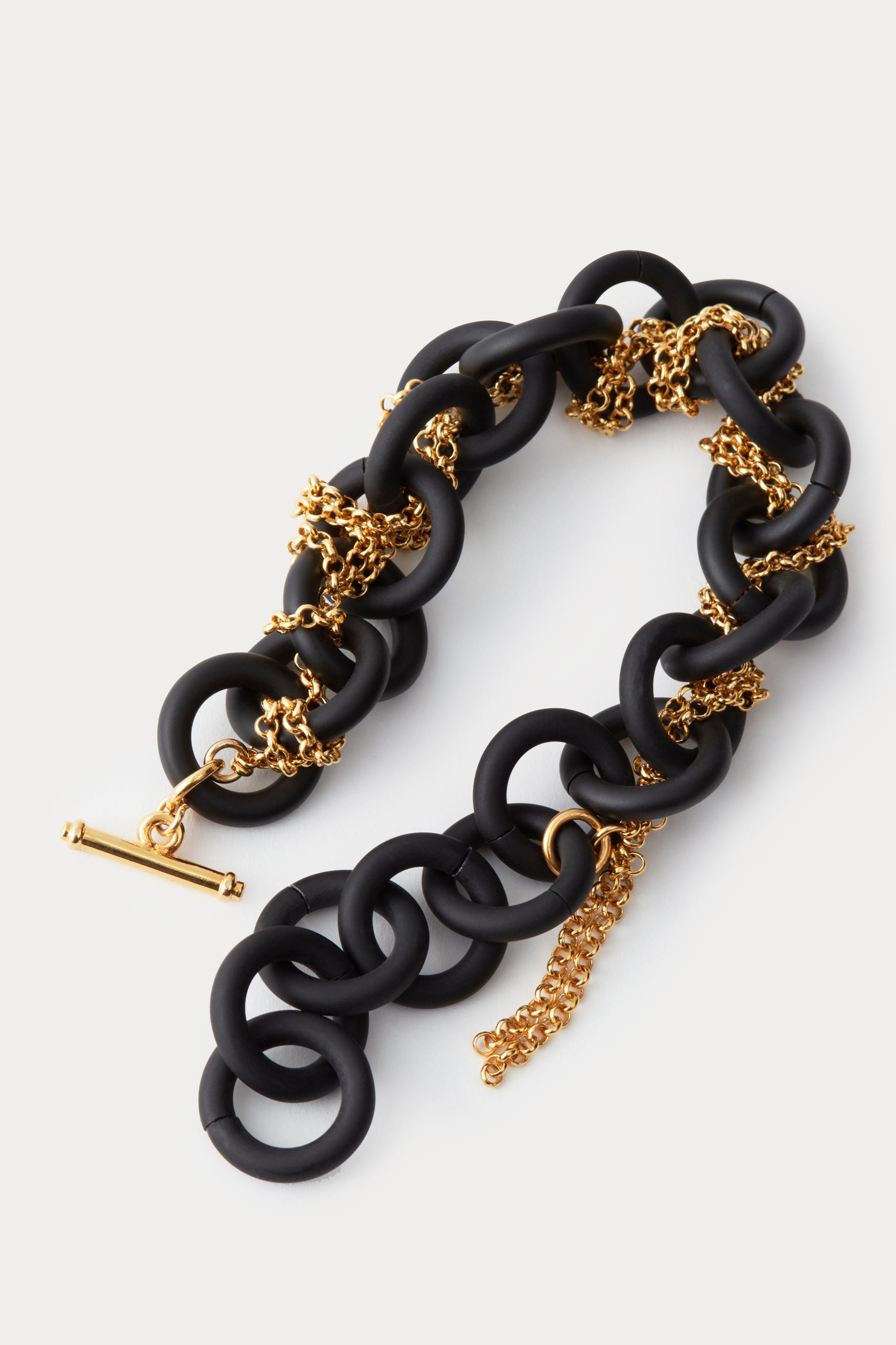 Rachel Comey Accessories Finch Mesh Bracelet Black