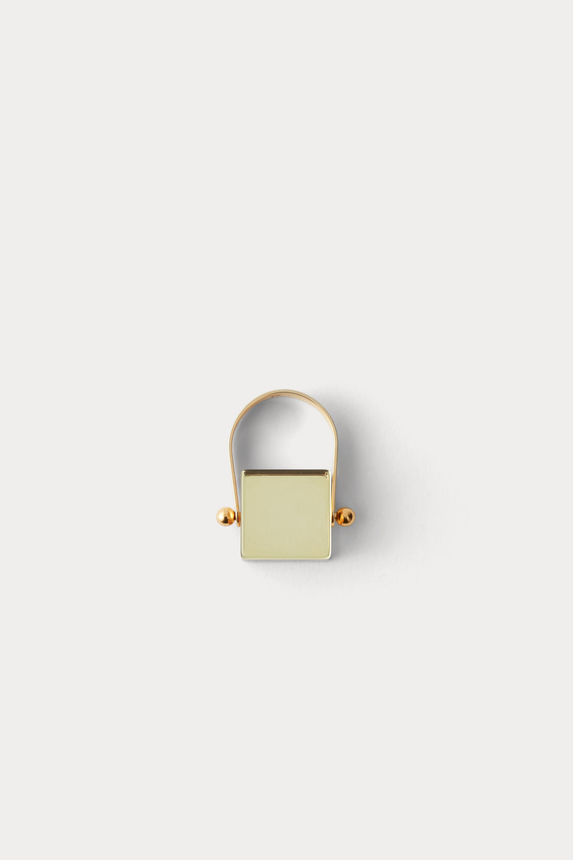 Rachel Comey Accessories Halstead Cort Ring Citron