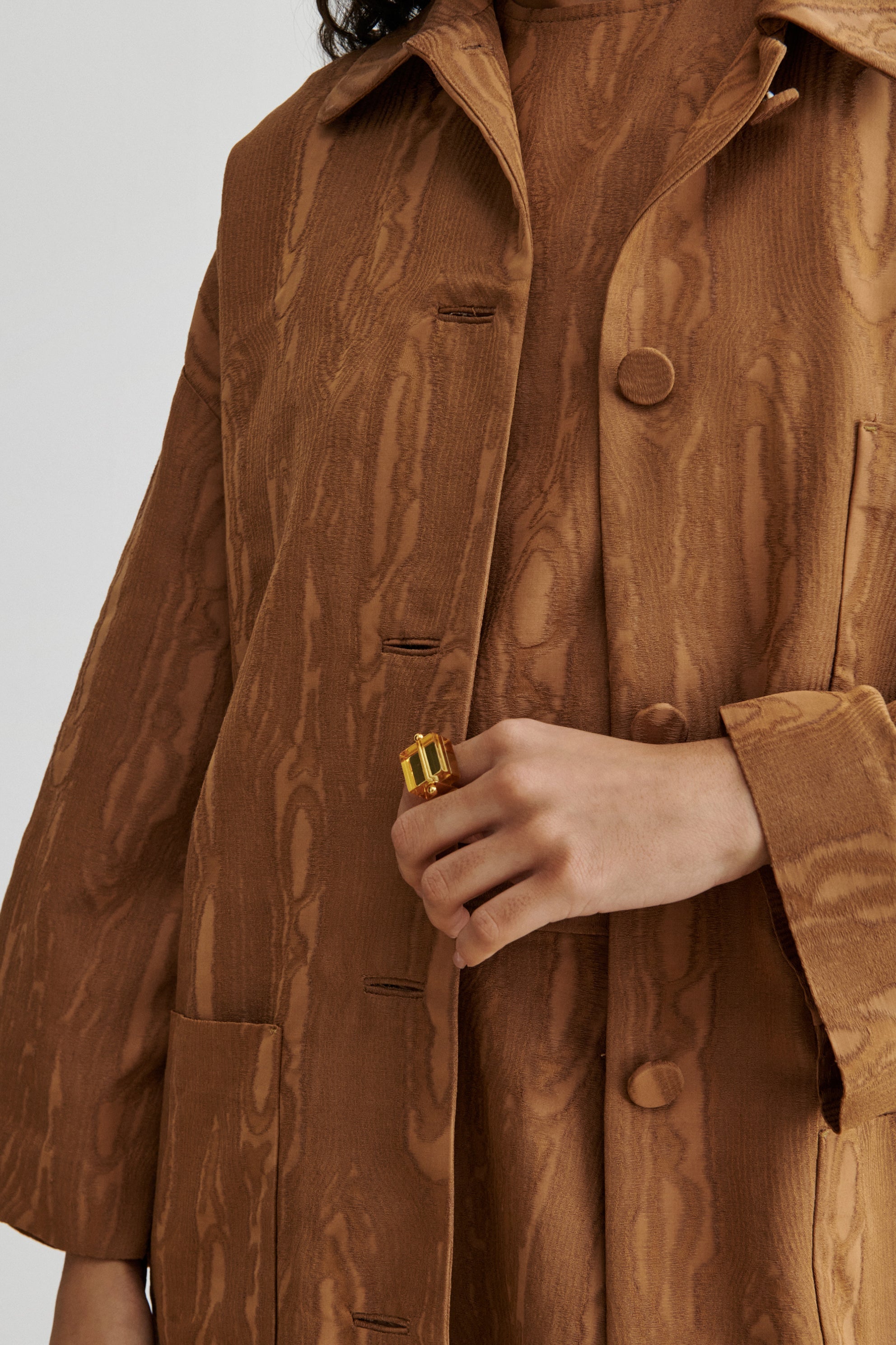 Rachel Comey Accessories Halstead Cort Ring Citron