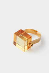 Rachel Comey Accessories Halstead Cort Ring Citron