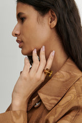 Rachel Comey Accessories Halstead Cort Ring Citron
