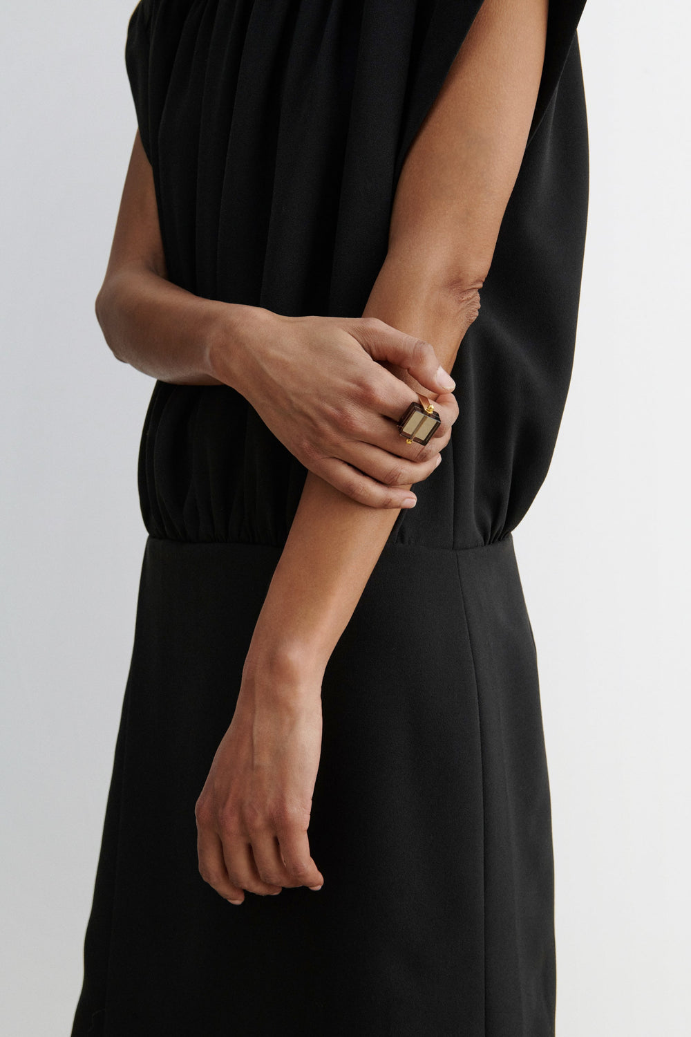 Rachel Comey Accessories Halstead Cort Ring Citron