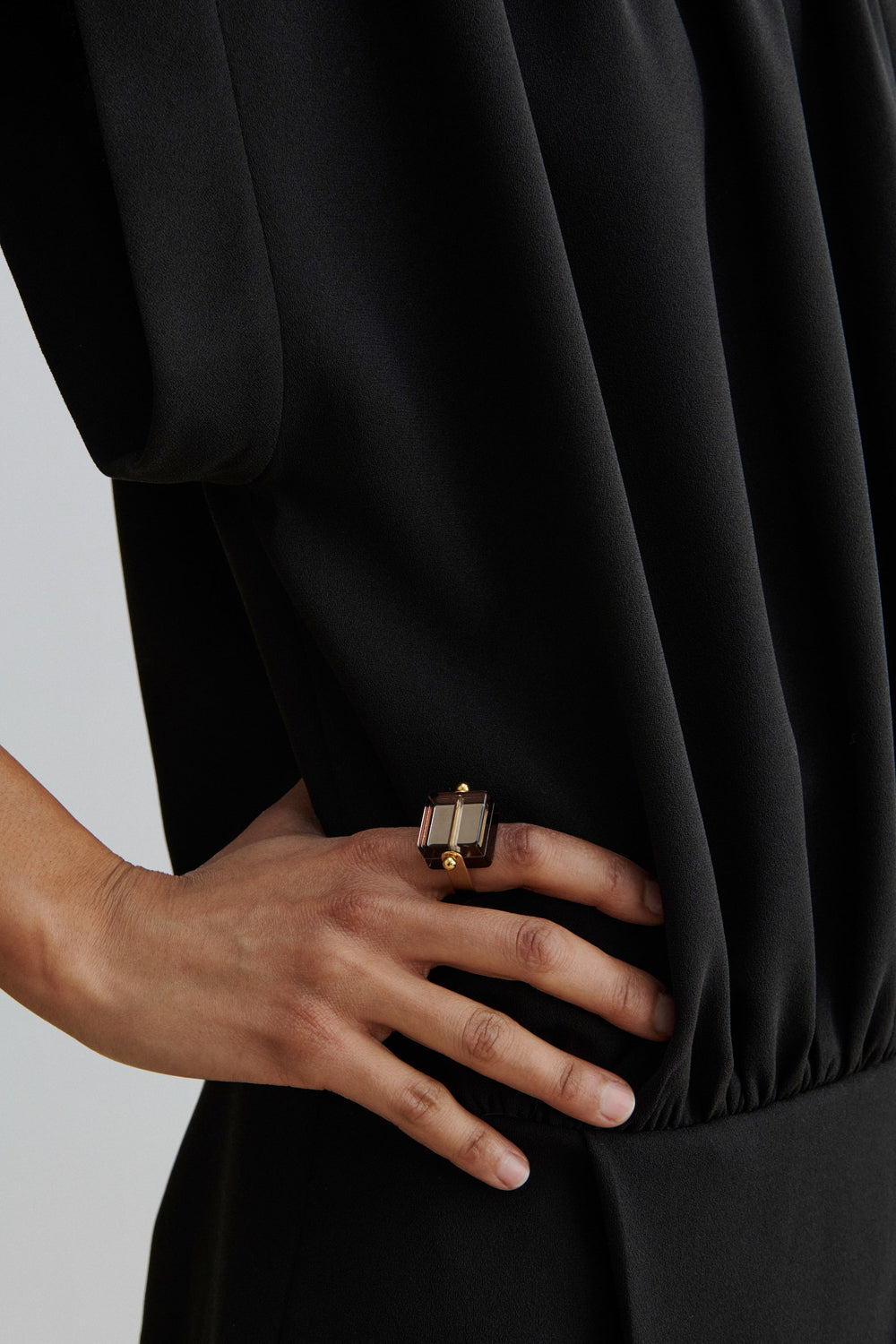 Rachel Comey Accessories Halstead Cort Ring Citron