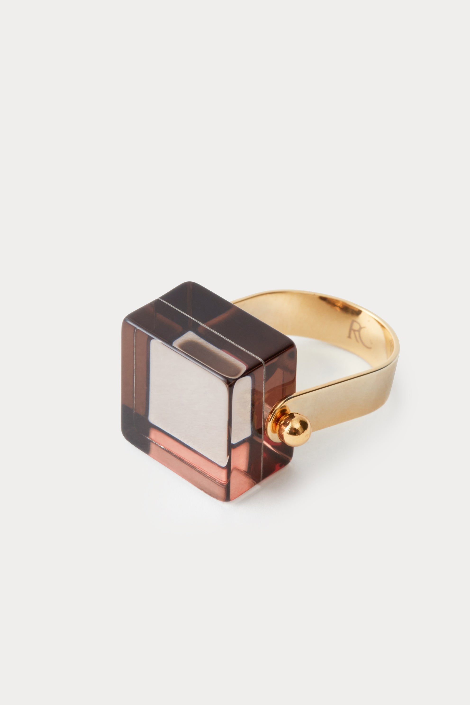 Rachel Comey Accessories Halstead Cort Ring Citron