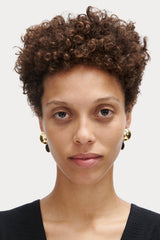 Rachel Comey Accessories Chute Earring Gold-Peacock Pearl