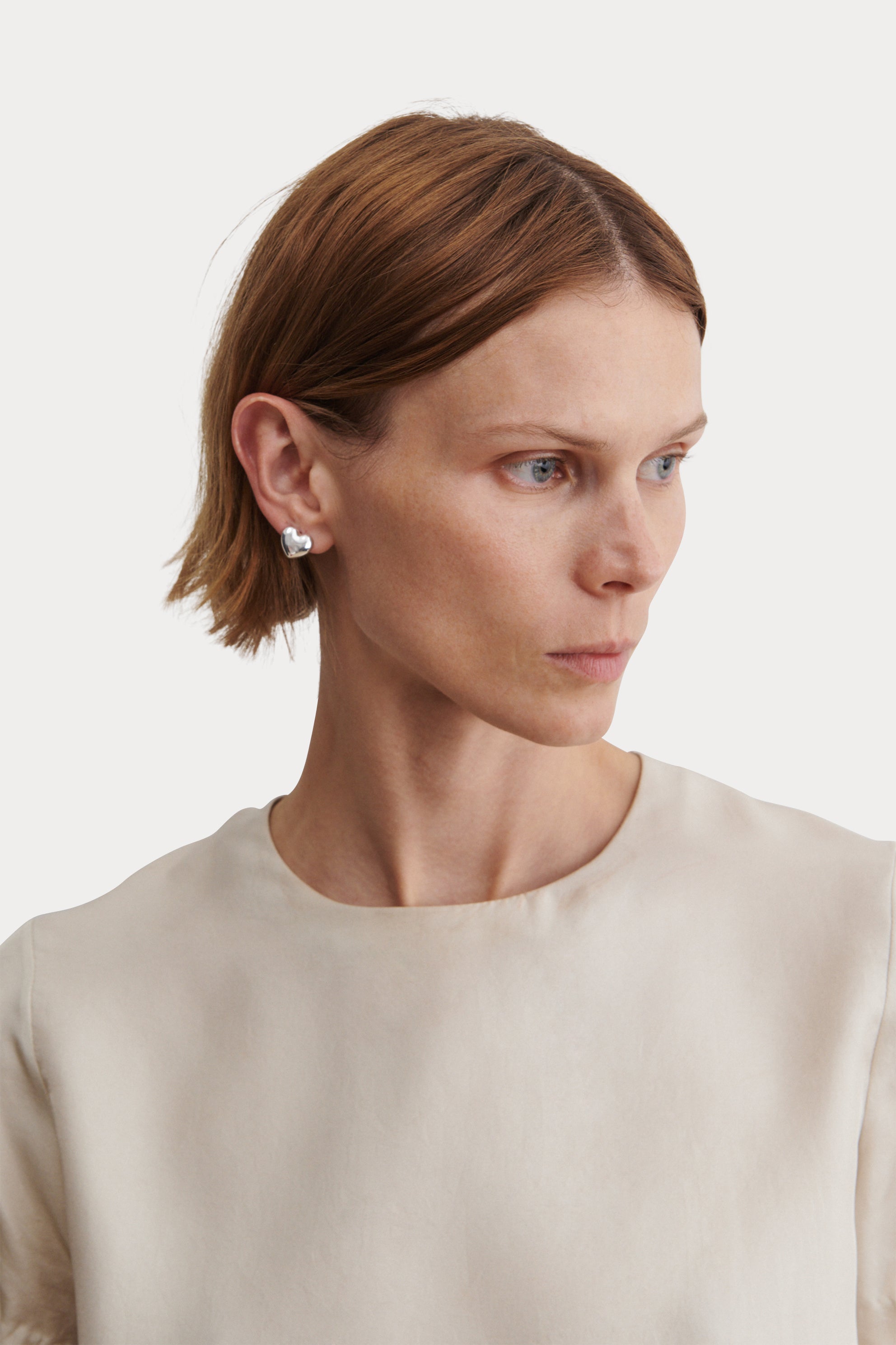Rachel Comey Accessories Cora Earring Silver