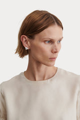 Rachel Comey Accessories Cora Earring Silver