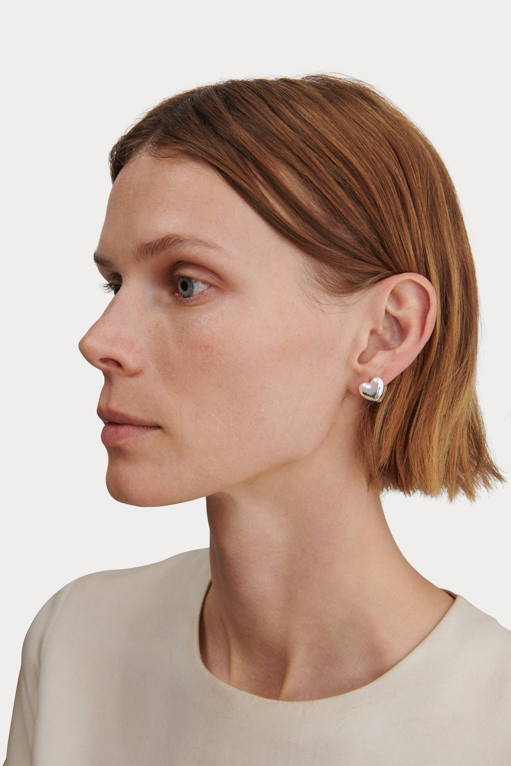 Rachel Comey Accessories Cora Earring Silver