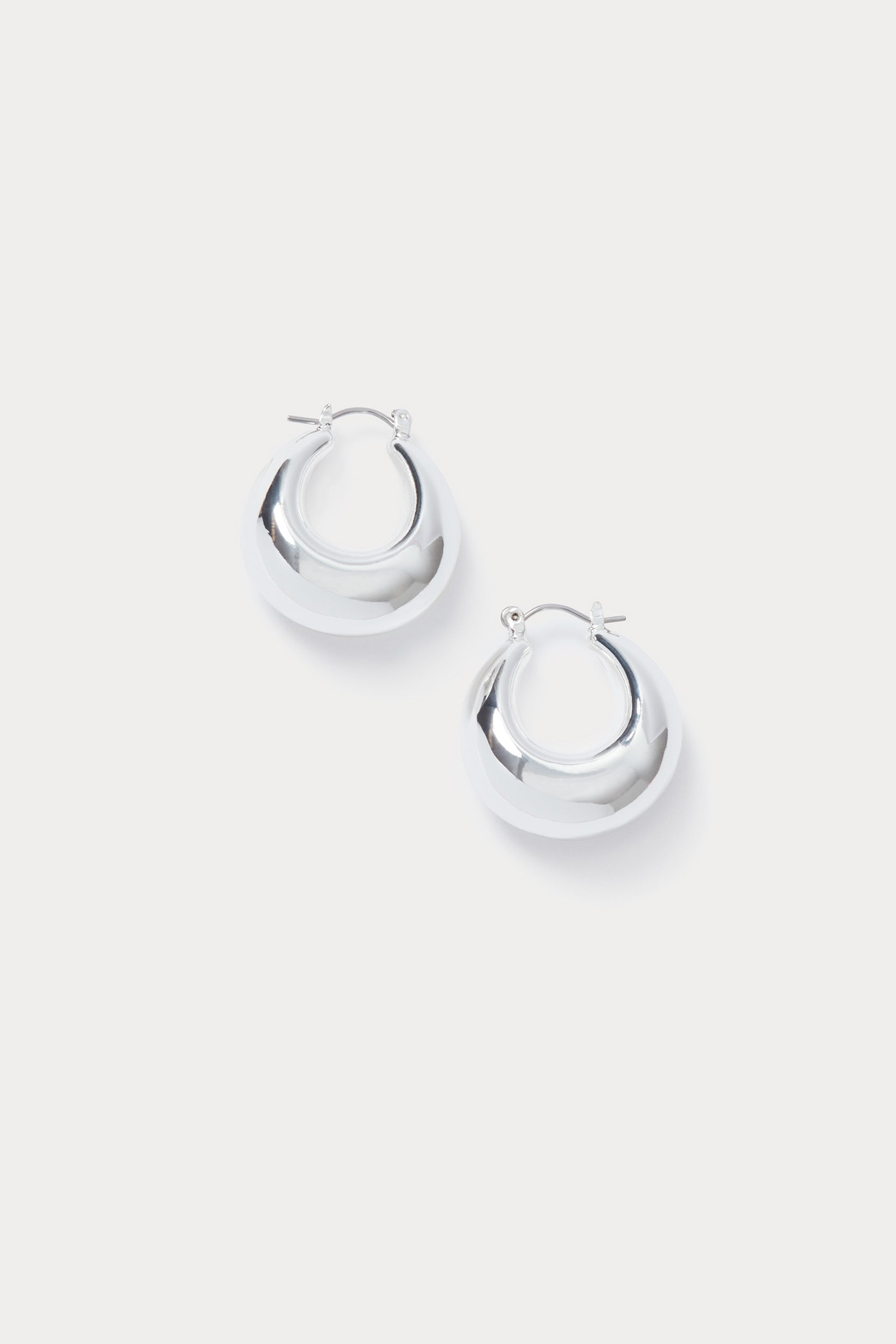 Rachel Comey Accessories Omega Hoop Silver