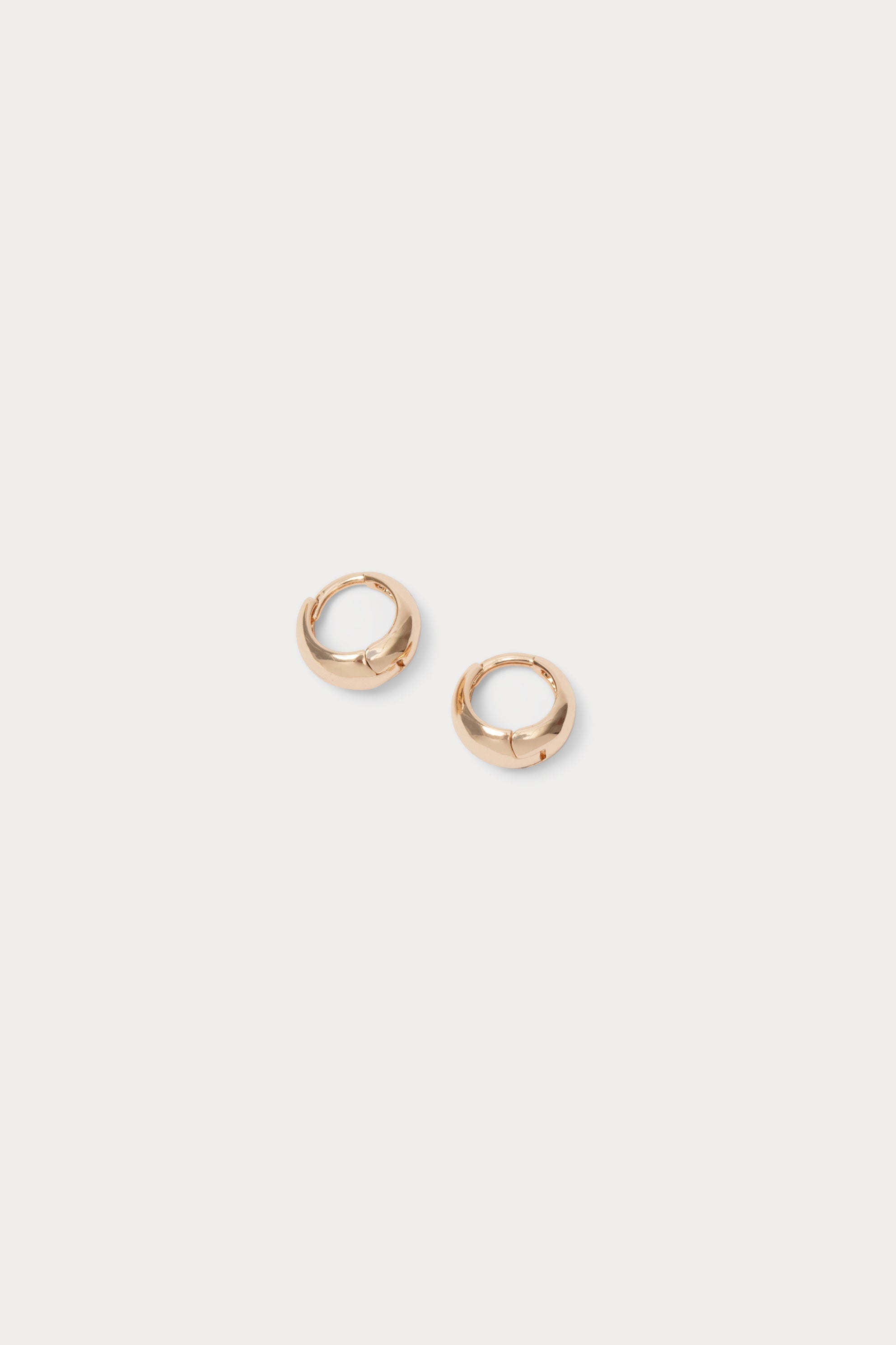 Rachel Comey Accessories Baby Alpha Hoop Gold