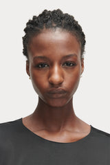Rachel Comey Accessories Baby Alpha Hoop Gold