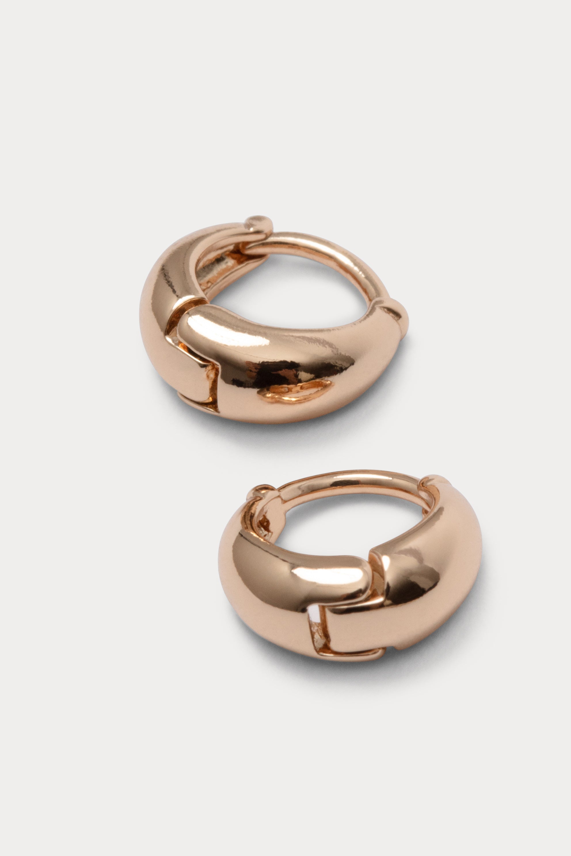 Rachel Comey Accessories Baby Alpha Hoop Gold