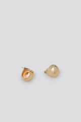 Rachel Comey Accessories Baby Keel Hoop Gold