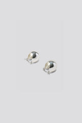 Rachel Comey Accessories Baby Keel Hoop Silver