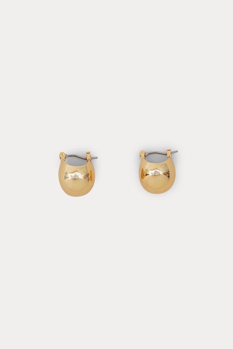 Rachel Comey Accessories Keel Hoop Gold