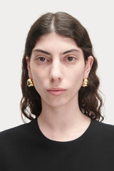 Rachel Comey Accessories Keel Hoop Gold