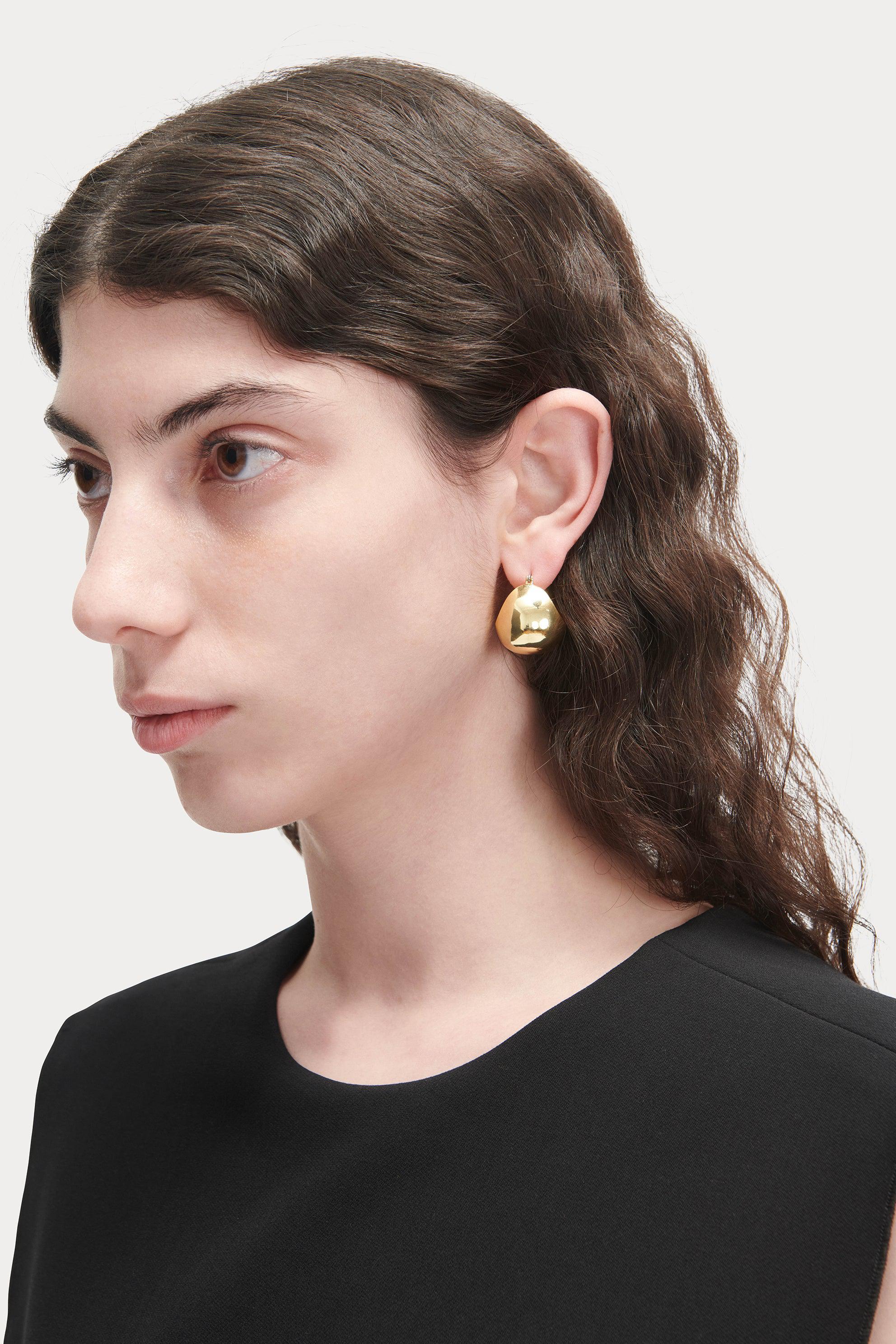 Rachel Comey Accessories Keel Hoop Gold