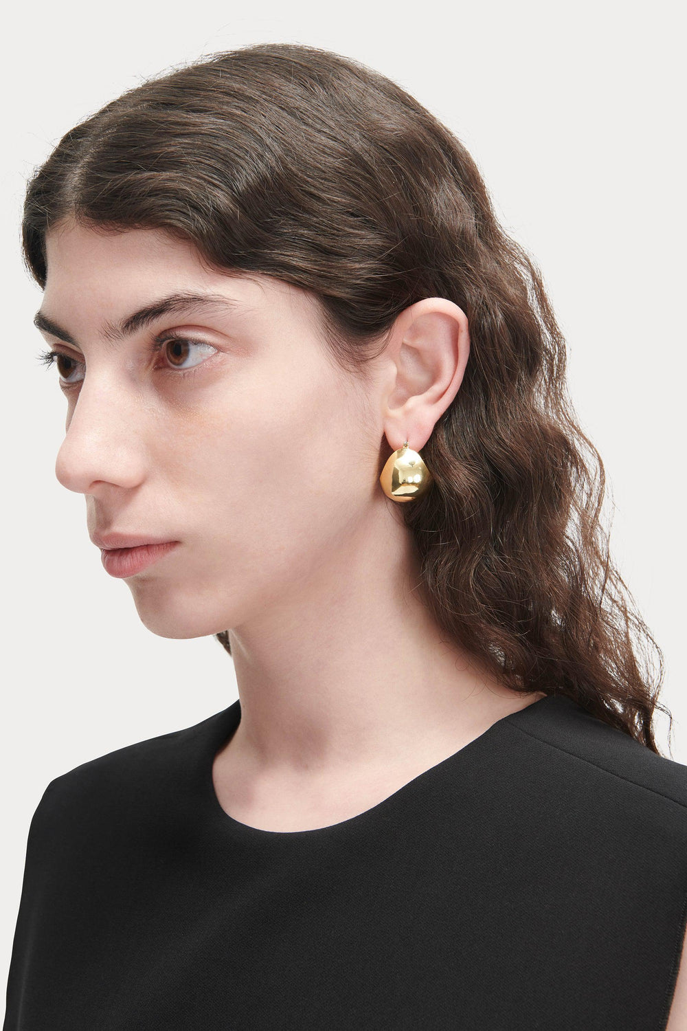 Rachel Comey Accessories Keel Hoop Gold