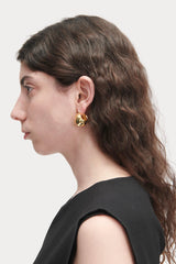 Rachel Comey Accessories Keel Hoop Gold