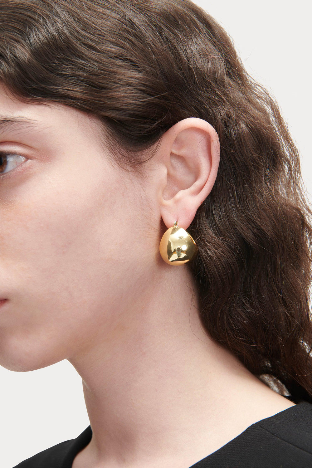 Rachel Comey Accessories Keel Hoop Gold
