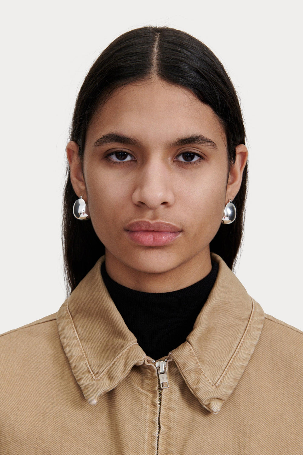 Rachel Comey Accessories Keel Hoop Silver