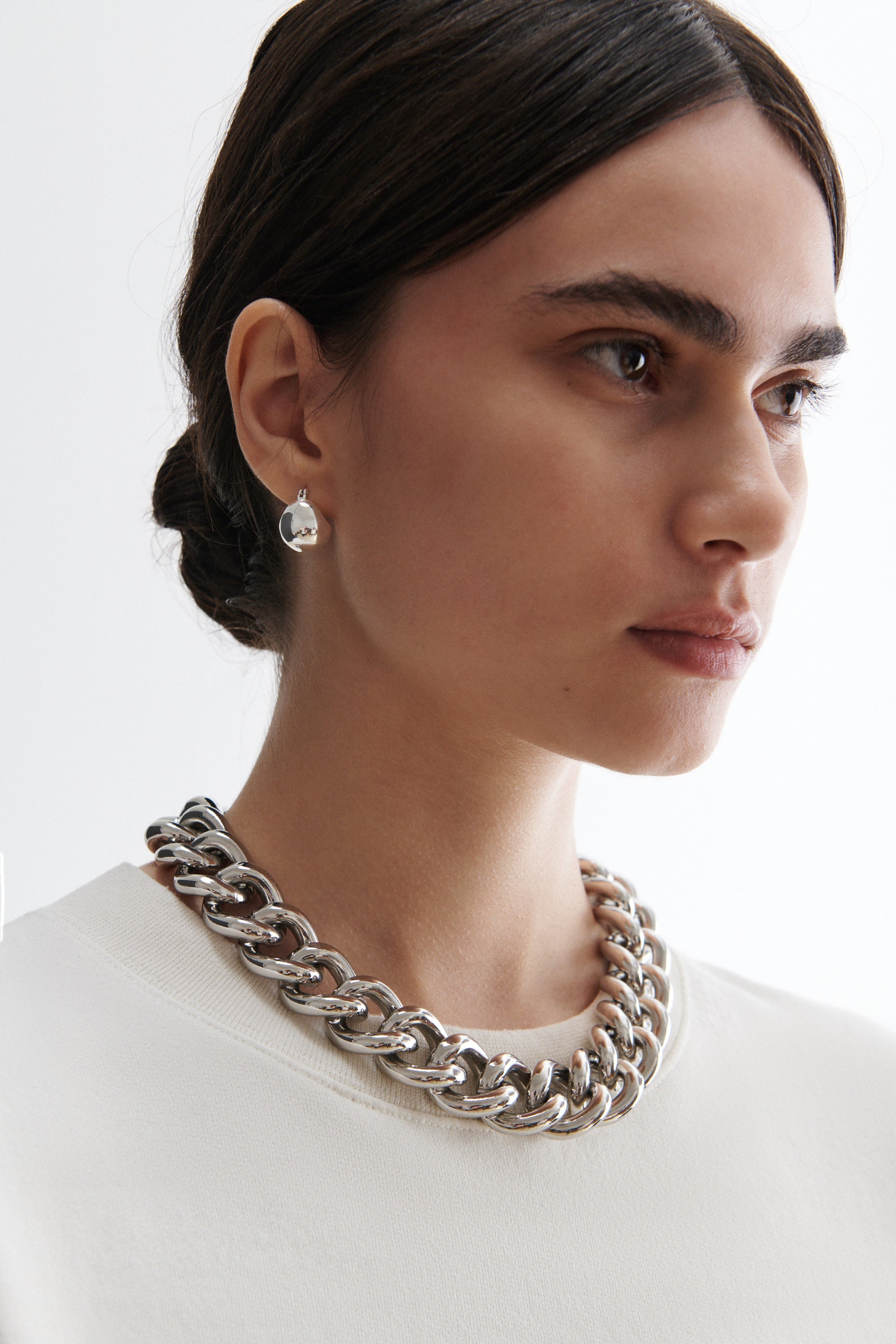 Rachel Comey Accessories Pyrene Necklace Silver