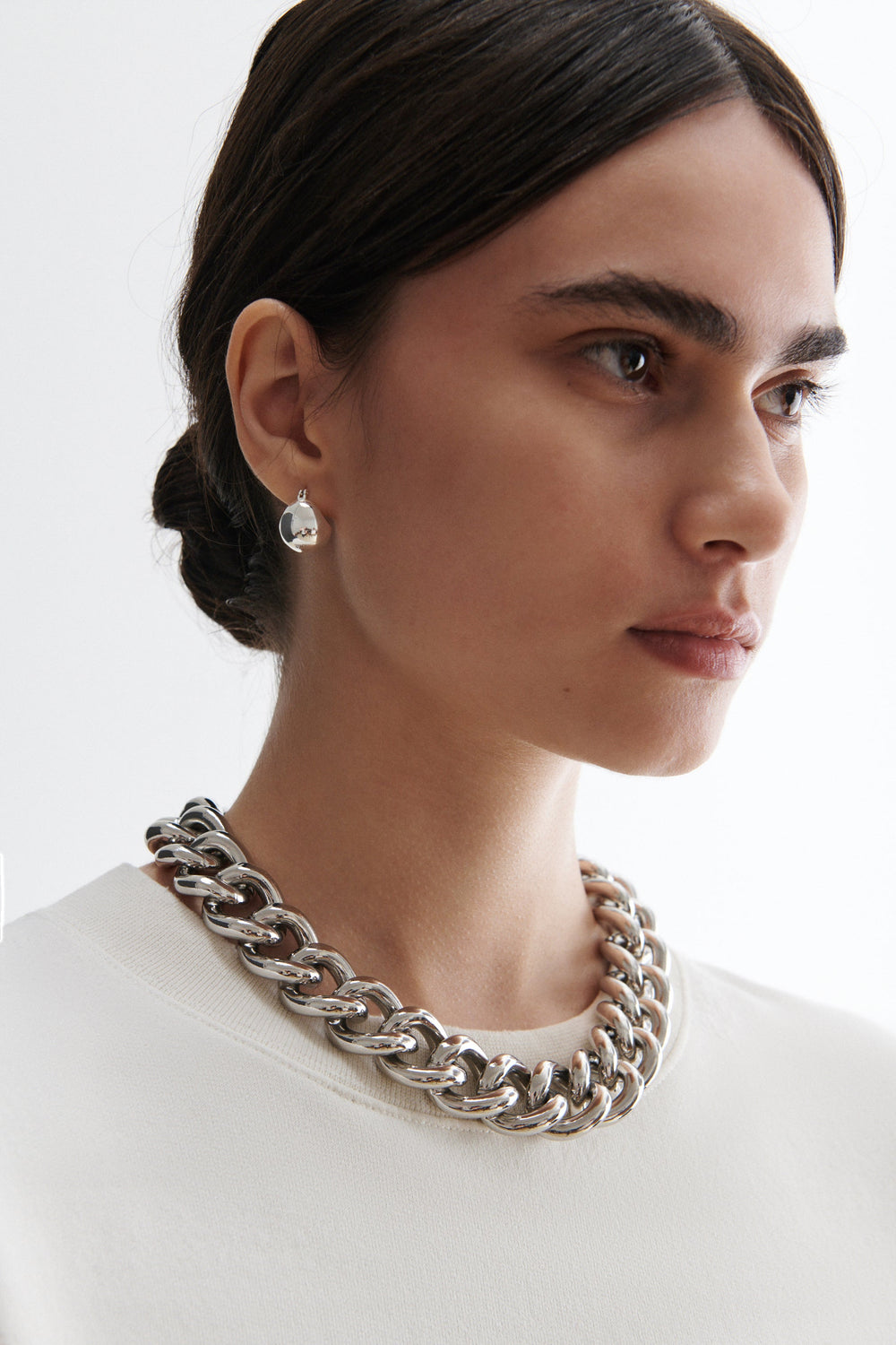 Rachel Comey Accessories Pyrene Necklace Silver
