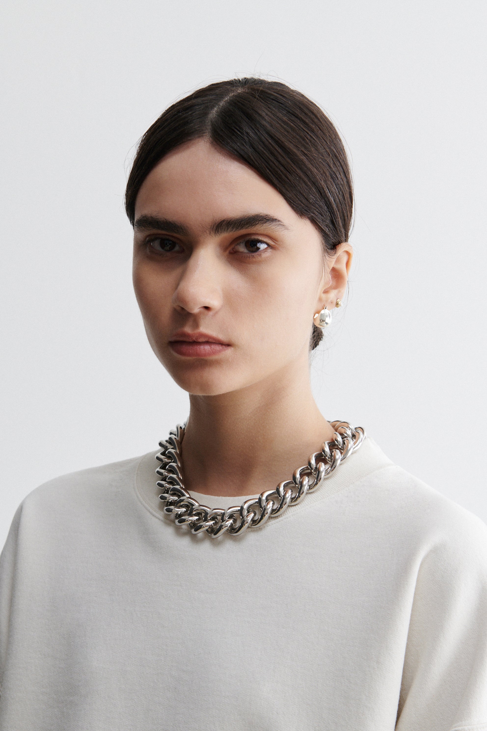Rachel Comey Accessories Pyrene Necklace Silver