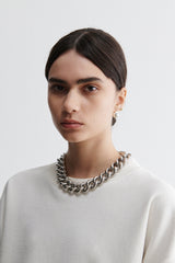 Rachel Comey Accessories Pyrene Necklace Silver