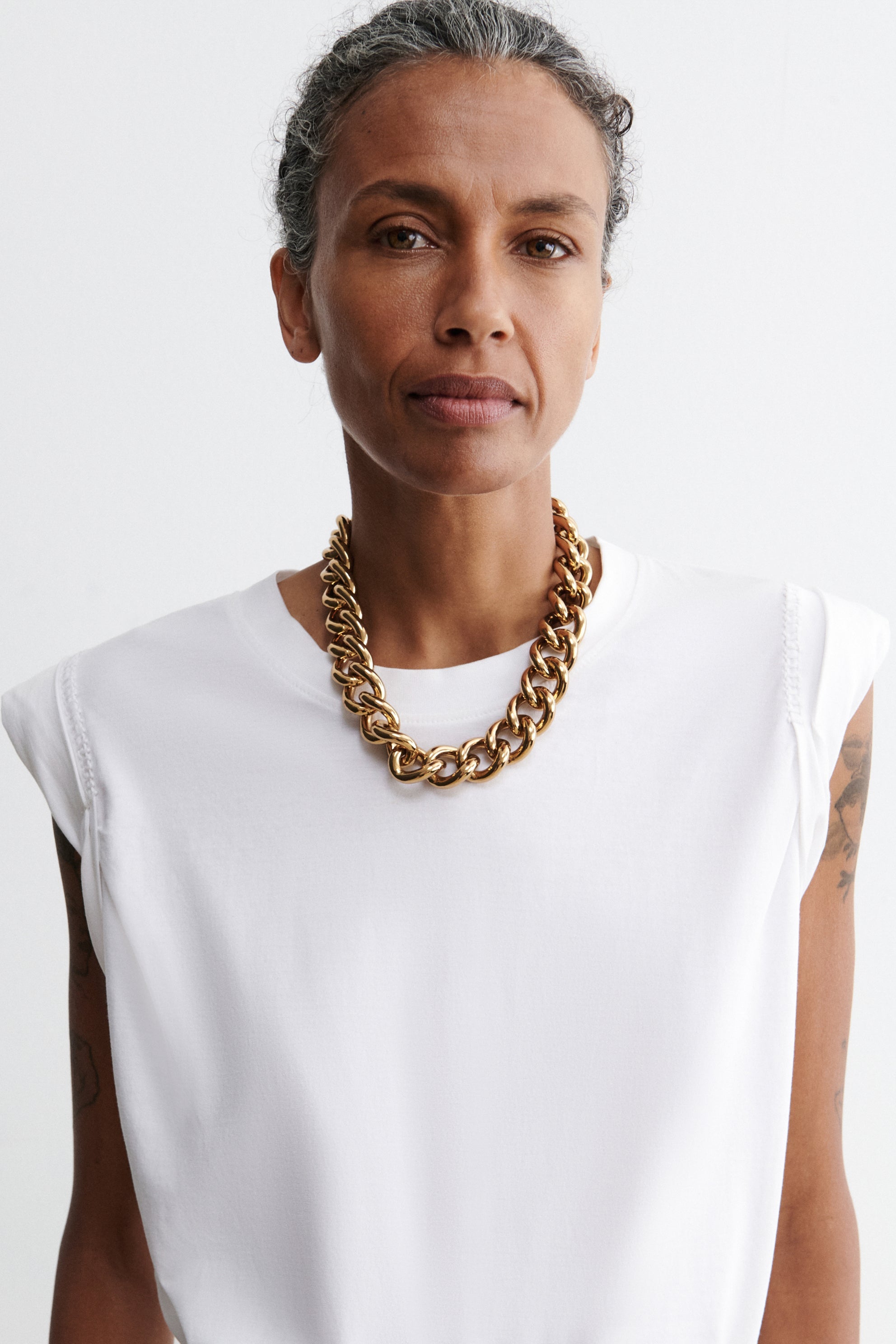 Rachel Comey Accessories Pyrene Necklace Silver
