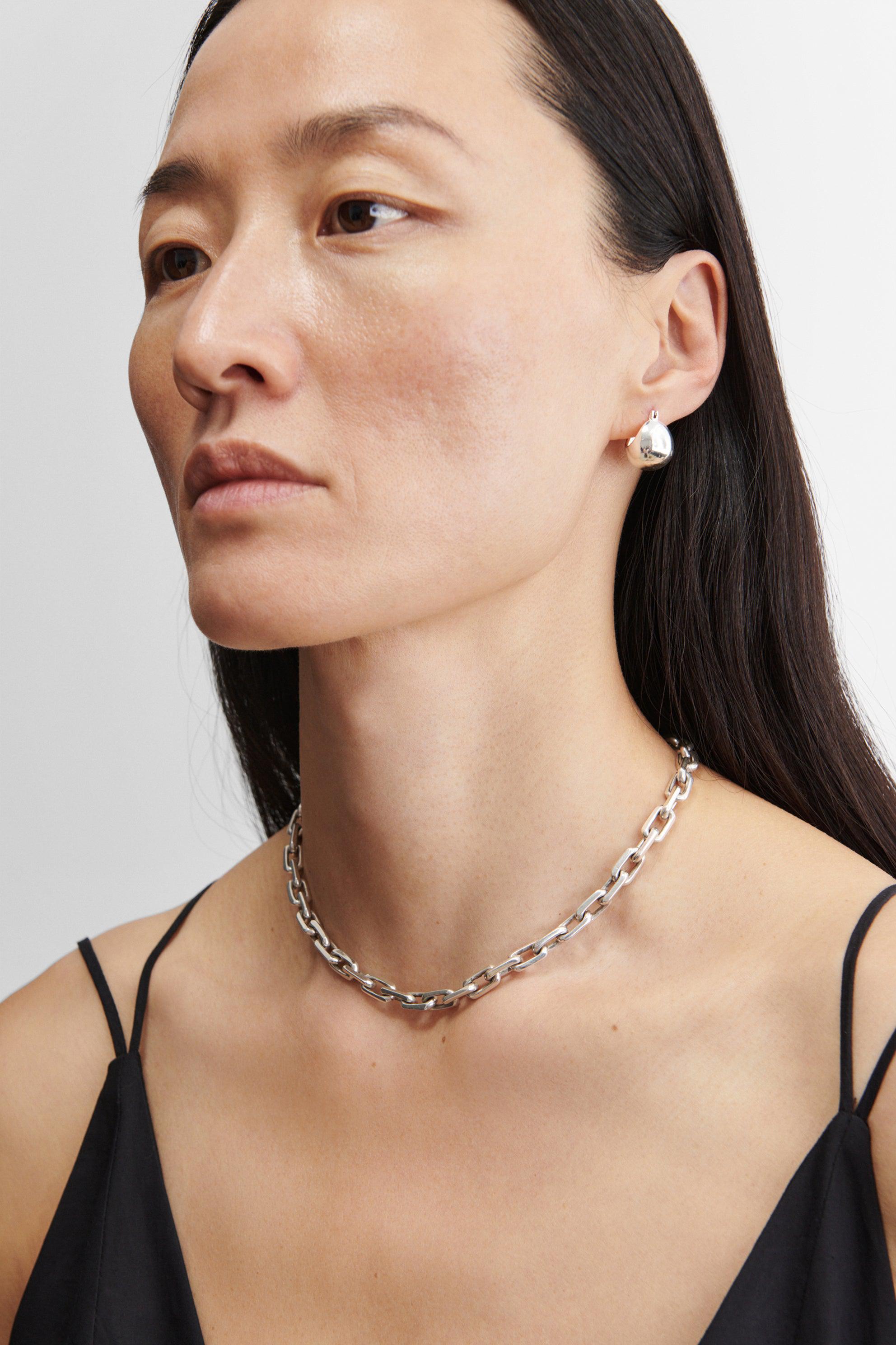 Rachel Comey Accessories Lorne Necklace Silver