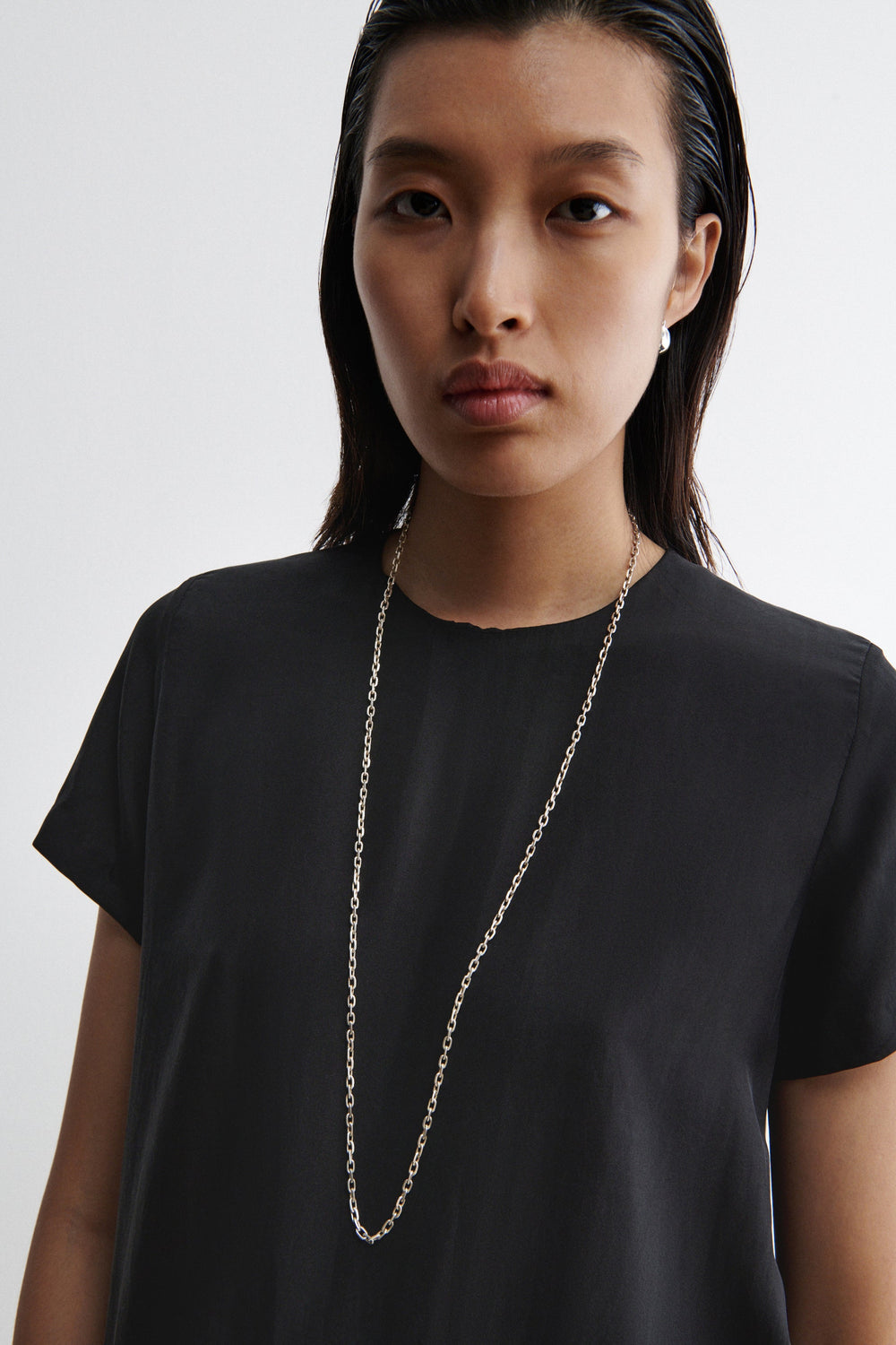 Rachel Comey Accessories Dainty Long Lorne Silver