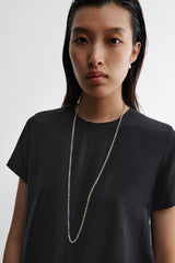 Rachel Comey Accessories Dainty Long Lorne Silver