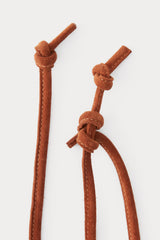 Rachel Comey Accessories Skinny Tubular Tie Belt Whisky