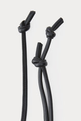 Rachel Comey Accessories Skinny Tubular Tie Belt Black